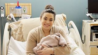 A Positive Induction Birth Vlog and Postpartum Recovery!!