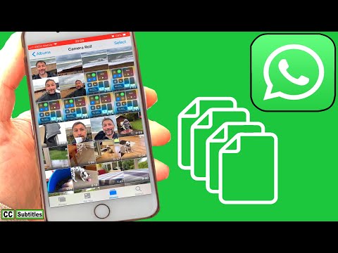 iPhone How to send multiple photos on WhatsApp Video