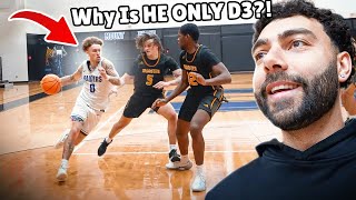 #5 RANKED Division 3 College Team vs #20 Ranked Team (CRAZY ENDING)