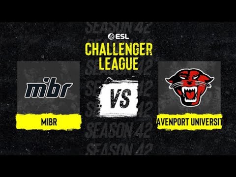 MIBR vs. Davenport University - Map 1 [Nuke] - ESL Challenger League S42 North America