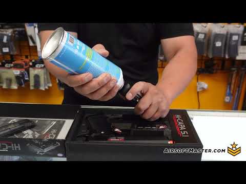 Tokyo Marui 5.1 Hi-Capa; Basic Operation