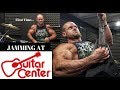 Guitar Center METAL JAM!!!!! SLIPKNOT + Me On Drums