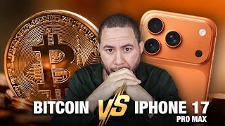 iPhone 17 Pro Max vs BITCOIN