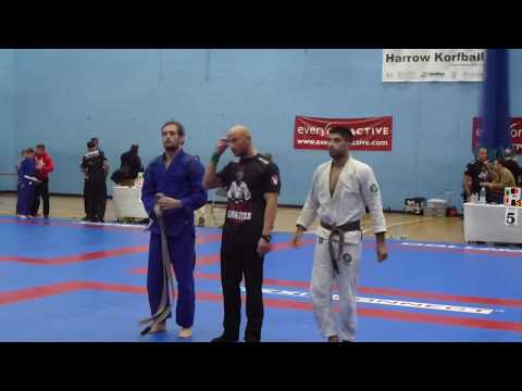Babar Raja vs Jack Cronin - FINAL - London Warriors Cup 2016 - Brown Adult - Light