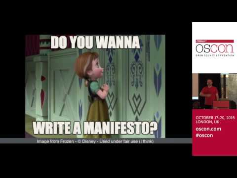 OSCON 2016: Building an Open Source Political Party