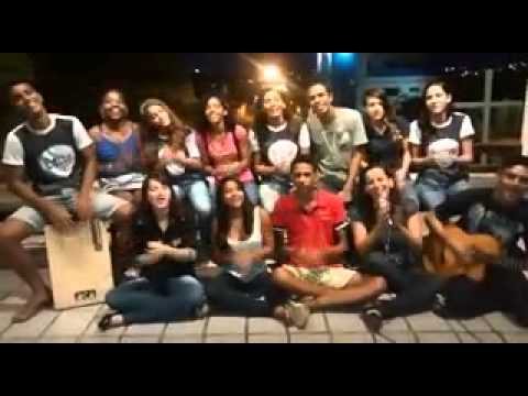 NÃO TENHA MEDO DE SER FELIZ - RAINHA DA PAZ OLINDA