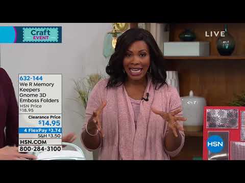 HSN | Crafting Steals & Deals 01.08.2019 - 05 AM