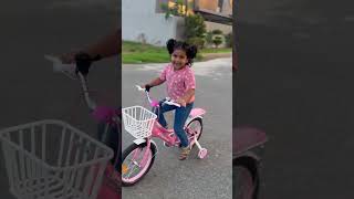 My new pink bicycle #shorts