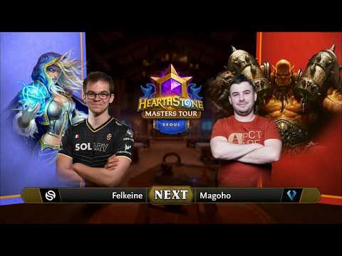 Felkeine vs Magoho - Semifinals - Hearthstone Masters Tour Seoul