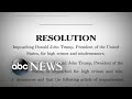 House delivers article of impeachment against Trump to Senate | WNT House delivers article of impeachment against Trump to Senate | WNT