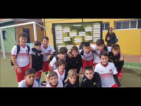 Alevin A. C.F.Reino de Granada.Subcampeones Copa coval 2018