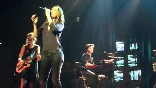 Zazie - Tais-toi @ Folies Bergère (Paris, 25/03/16)