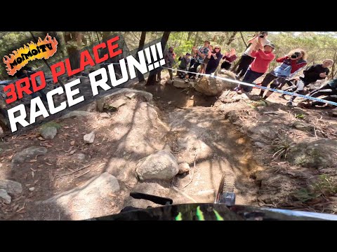 ENDURO WORLD CUP 3RD PLACE RACE RUN POV | Jack Moir |