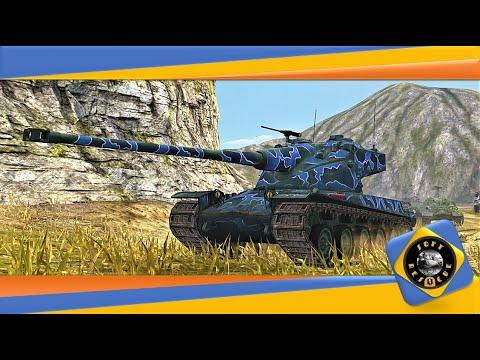 AMX 50 b ● 8.8K , 7.6K & 6.8K DMG ● WoT Blitz