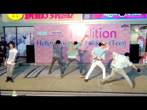 130630 Helious cover SHINee - Sherlock @Hello! Korea by MBK & iTeen (Audition)