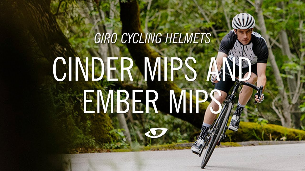 The Giro Cinder/Ember MIPS Helmet