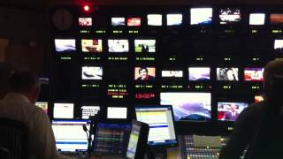 Making of BBC News At Six O'Clock