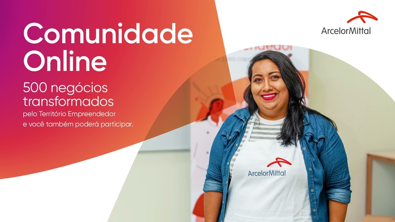 COMUNIDADE ONLINE | VIDAS TRANSFORMADAS POR MEIO DE CAPACITAÇÕES E DO EMPREENDEDORISMO
