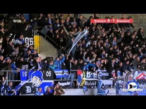 Hansa Rostock - DSC Arminia Bielefeld | Fußball im Westen | 06.04.2013 | 32. Spieltag