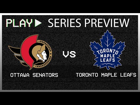 Ottawa Senators v. Toronto Maple Leafs Series Preview | The Steve Dangle Podcast