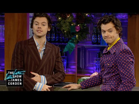 哈里-斯泰爾斯採訪哈里-斯泰爾斯 (Harry Styles Interviews Harry Styles)