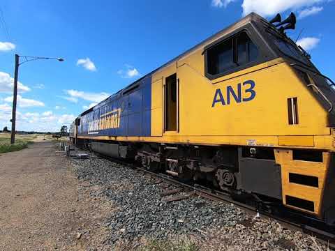 AN3, AN2 ,NR97 & NR22 at Goobang Jnc East. Mon 08th Feb 2021