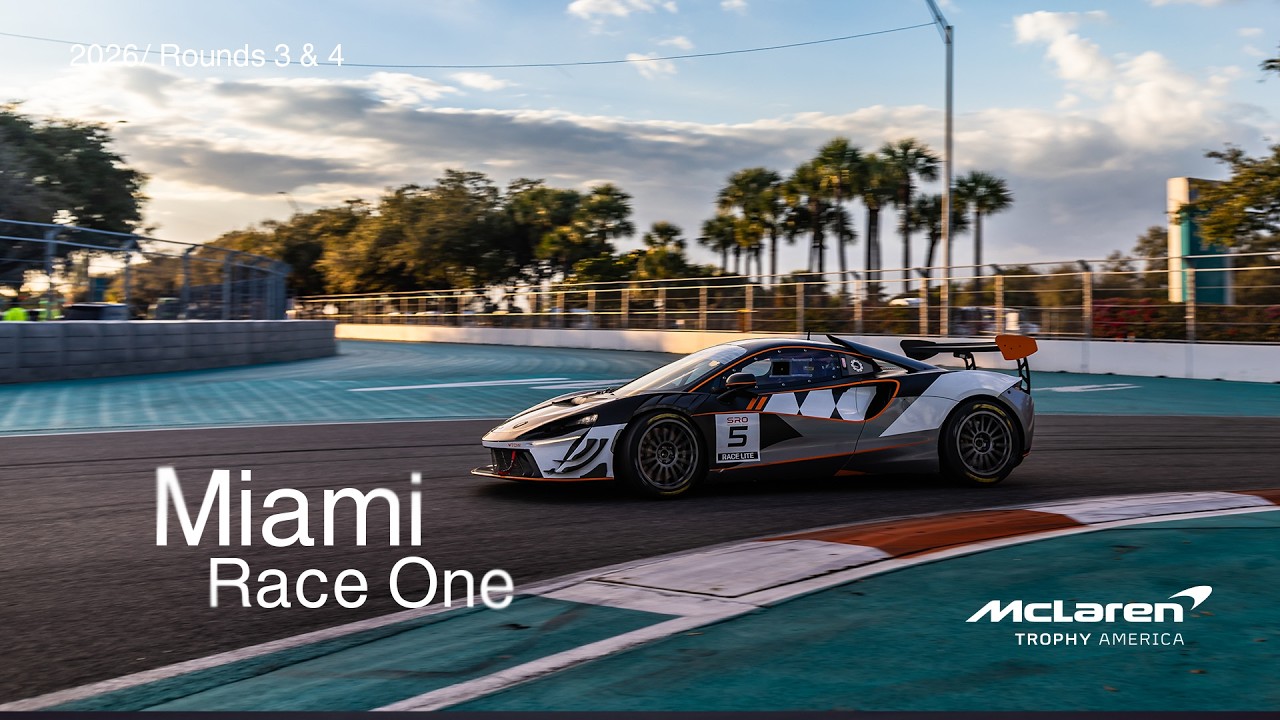 Race 1, Miami, 2026