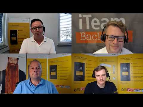 Wir waren dabei, beim ReinerSCT Backstage ITEAM!