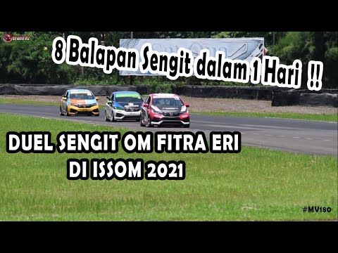 #MV180 SERU BANGET !! BALAP MOBIL NASIONAL ISSOM 2021 DI SENTUL INTERNATIONAL CIRCUIT