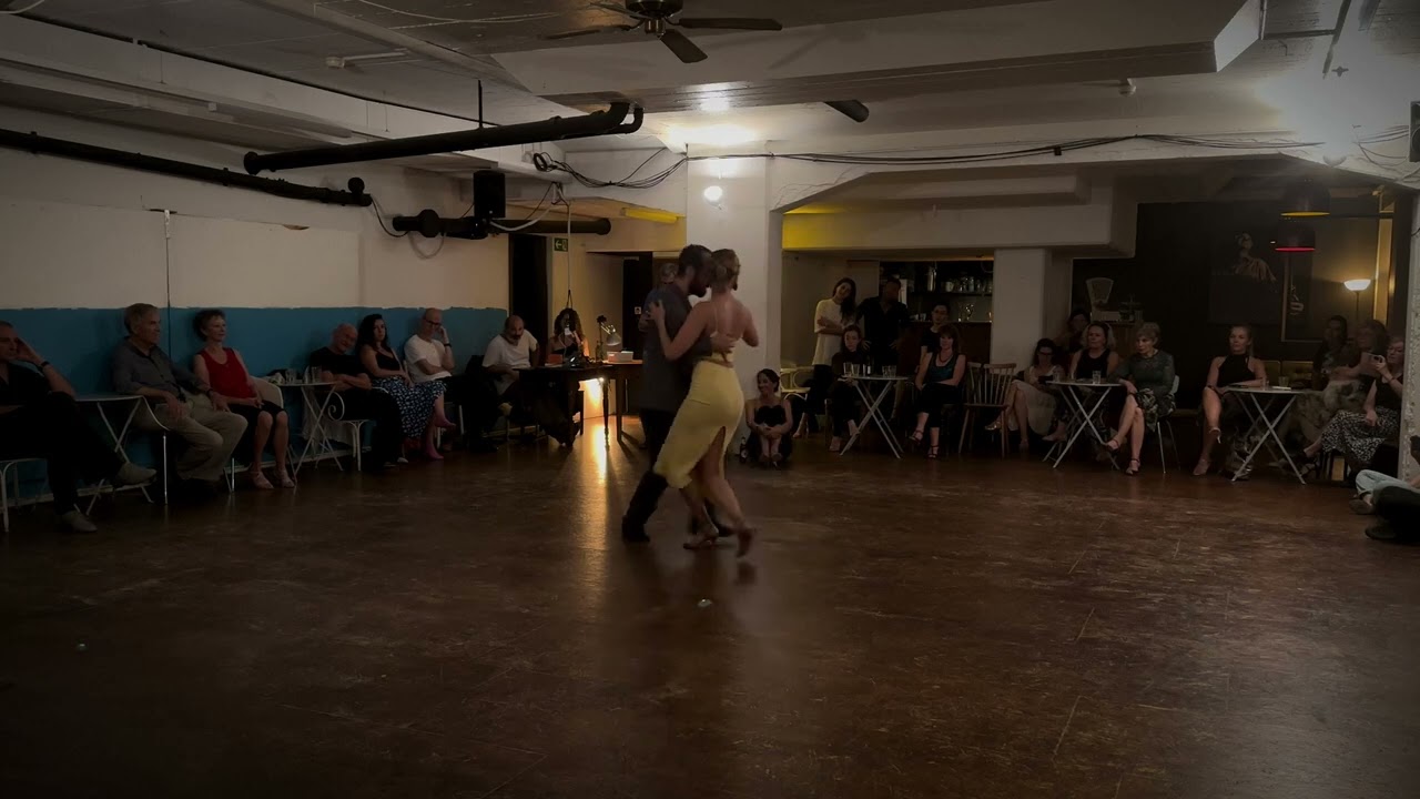 CocoGardel présente: Pablo Rodriguez & Agustina Berenstein 3/4