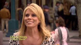 На съемках сериала "Умерь свой энтузиазм 7 сезон" на английском 2009