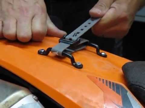 Giant Loop Pronghorn Straps - How They Work