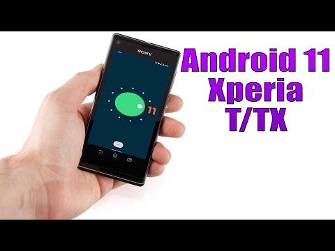 Install Android 11 on Sony Xperia T & TX (LineageOS 18.1) - How to Guide!