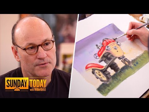 Meet The Illustrator With Color Blindness Who Found Success Against The Odds | Sunday TODAY