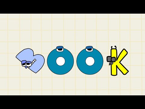 КНИГА | ПАРОДИЙНАЯ КОМПИЛЯЦИЯ Alphabet Lore / Анимация Alphabet Lore @Mike Salcedo