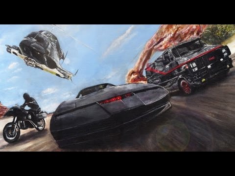 Peter Guja - Battle Of The 80’s  Airwolf vs KITT