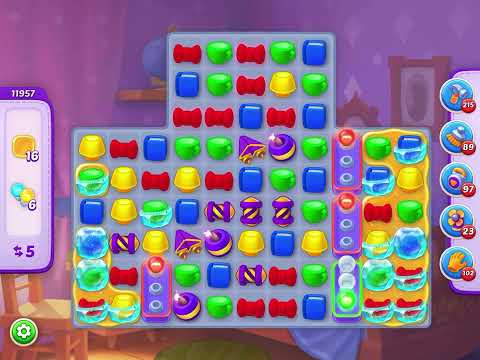 Homescapes level 11957 hard