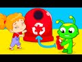 Groovy Il Marziano Video Educativi Dei Cartoni Animati Facile Riciclaggio Per I Bambini