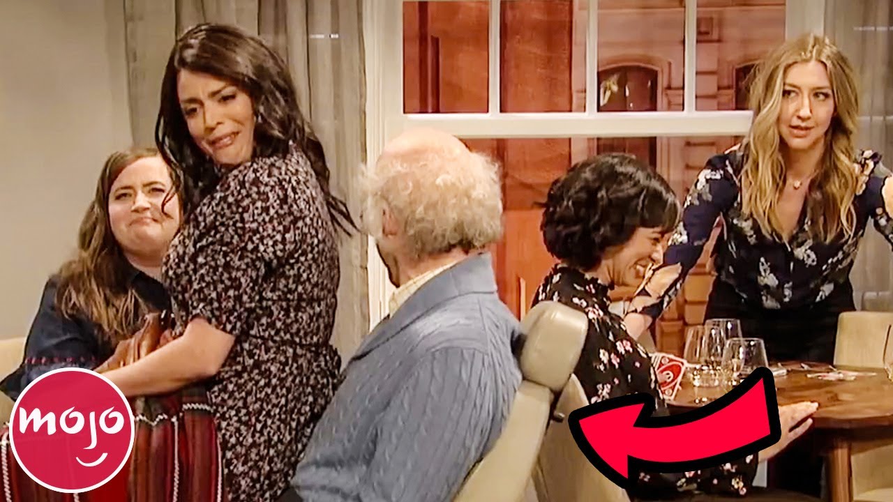 Top 10 Funniest Set & Prop Fails on SNL