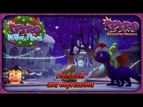 Exploring the Winter Plains Mod | Spyro Reignited Trilogy