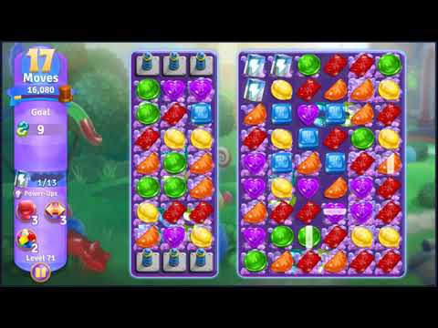 Wonka's World of Candy Level 71 - NO BOOSTERS + FULL STORY 🍫 | SKILLGAMING ✔️