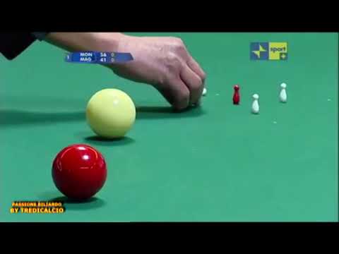 MAGGIO vs MONTEREALI 4^PROVA BILIARDO 2010 CASTELLABATE @TREDICALCIO