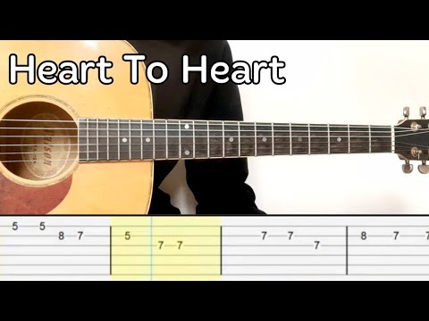 Mac DeMarco - Heart to Heart    (Guitar Tutorial Tab)