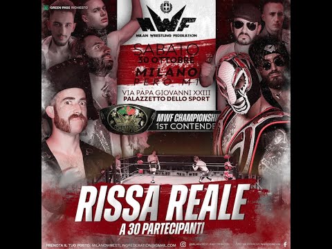 AB Knight e Nico Inverardi si scontrano per primi nella Rissa Reale! MWF "This is a War: Rissa Reale