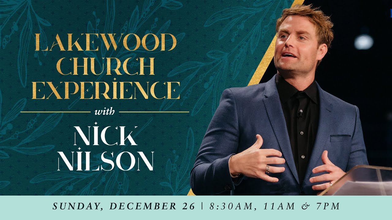 Joel Osteen Live Sunday Service | 26 December 2021 | Lakewood Church
