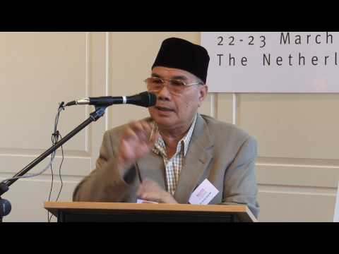 Dr Tarmizi Taher at Summit of Religious Leaders on the response to HIV - Part  2