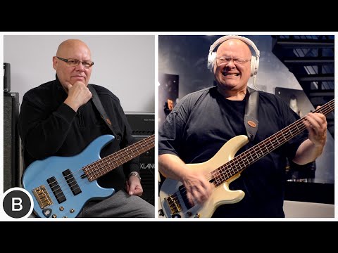 FRANK ITT and his YAMAHA BASSES !!