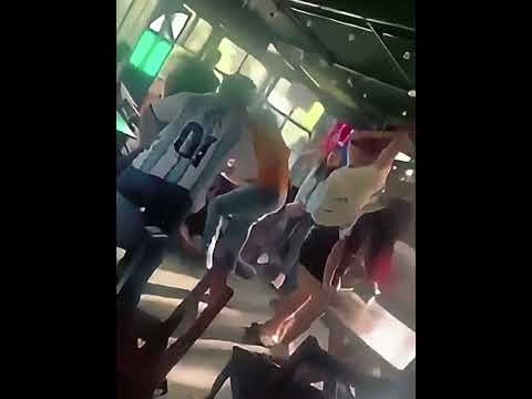 Pelearon por la final entre España y Argentina en San Marcos y hoy le cayó la ley