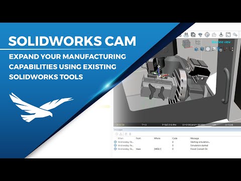 Expand Your Manufacturing Capabilities Using Existing SolidWorks Tools