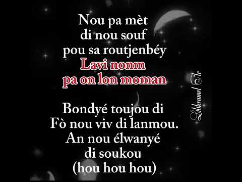 GILDA REY - Leur vie (gran chimen) PAROLES